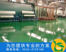 玻璃钢防腐环氧地坪