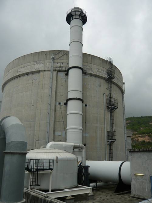 玻璃钢烟囱厂家 玻璃钢烟囱厂家